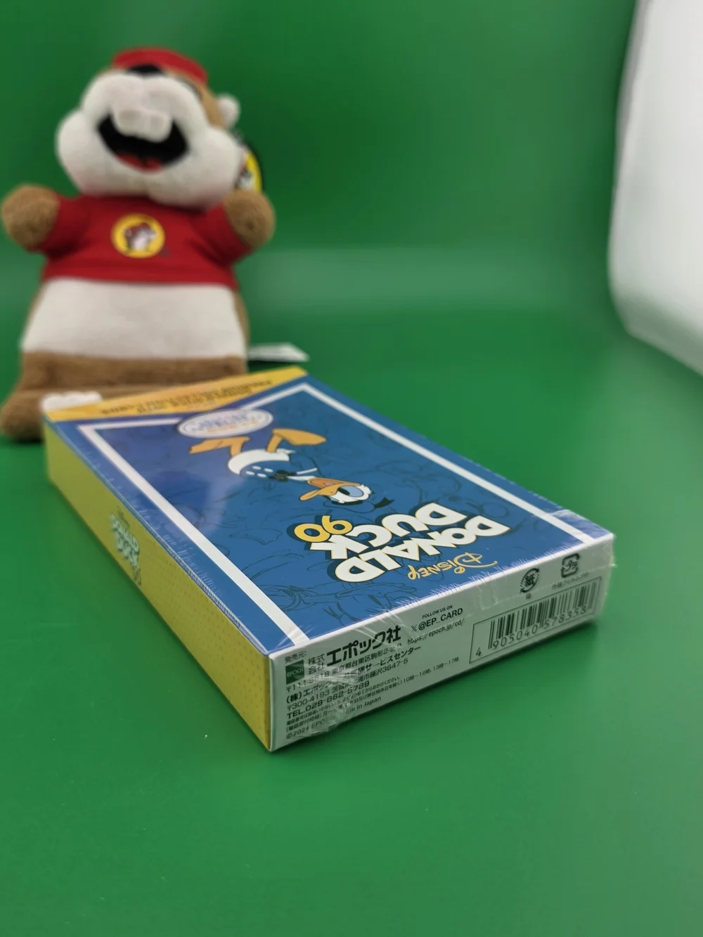 Disney Donald Duck 90th Premium Collection Card Box 5 Packs EPOCH 2024 Sealed